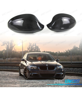CALOTTA SPECCHIETTI RETROVISORI BMW SERIE 3 SERIE 1 E81 E82 E87 E88 IN CARBONIO