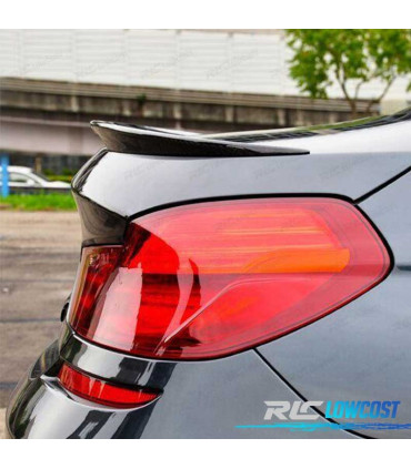 SPOILER ALARE BMW F06 F13 11-18 NERO LUCIDO