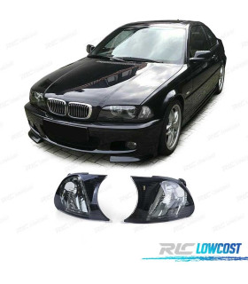 FRECCIE ANTERIORI BMW E46 COUPE 01-03 FUME