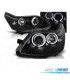 FARI CITROEN C4 04-09 ANGEL EYES FONDO NERO