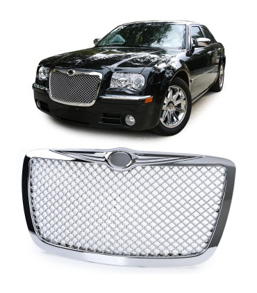 GRIGLIA CHRYSLER 300C 04-11 LOOK BENTLEY SPORTIVA CROMATA