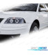 FARI PER VOLKSWAGEN VW PASSAT 3BG 00-05 ANGEL EYES NERO