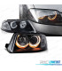 FARI VOLKSWAGEN VW PASSAT 3BG 00-05 ANGEL EYES FONDO NERO