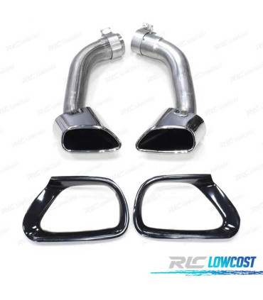 TERMINALI SCARICO BMW X5 PACK M E70 07-12