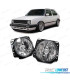FARI VOLKSWAGEN VW GOLF 2 83-91 FONDO CROMATO