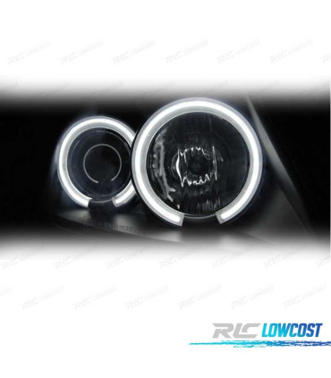 FARI SUZUKI SWIFT 05-10 ANGEL EYES CCFL FONDO NERO