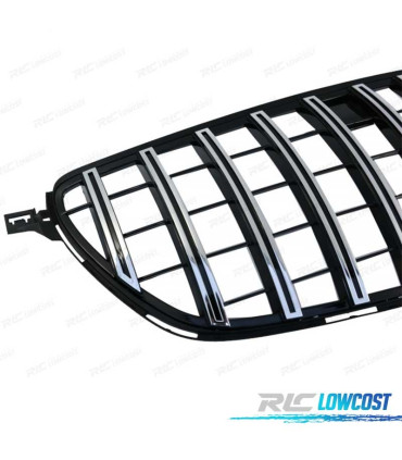 GRIGLIA PER MERCEDES GLE COUPE C292 15-19 GT-R PANAMERICANA CAMERA CROMATA NERA