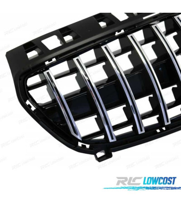 GRIGLIA MERCEDES CLASSE A W176 A45 12-15 CROMO NERO GTR PANAMERICANA