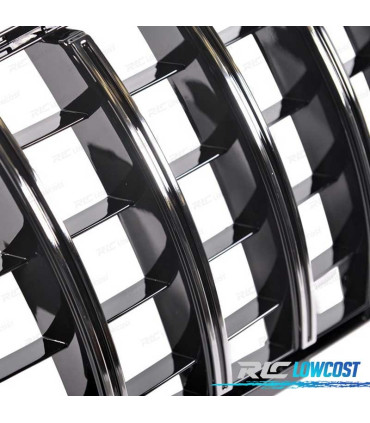 GRIGLIA MERCEDES CLASSE A W176 GT 16-18 CROMO NERO