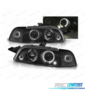 FARI FIAT PUNTO 93-99 ANGEL EYES FONDO NERO CCFL