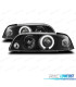 FARI FIAT PUNTO 93-99 ANGEL EYES FONDO NERO CCFL