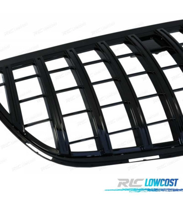 GRIGLIA MERCEDES CLASSE E COUPE C207 13-15 GT-R PANAMERICANA NERO LUCIDO