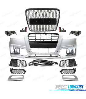 PARAURTI ANTERIORE AUDI A6 4F 04-11 LOOK RS6