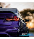 FANALI BMW F30 13-18 FULL LED LIGHT BAR OLED ROSSO