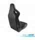 SEDILE SPORTIVO SEMI BAQUET STILE RS PELLE NERA