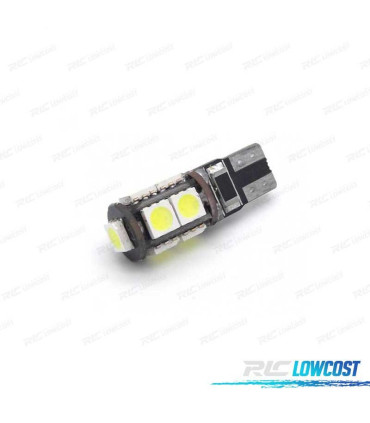 LED T10 CANBUS 9LED LAMPADE