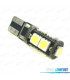 LED T10 CANBUS 9LED LAMPADE
