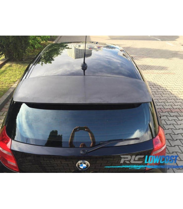 SPOILER PER BMW SERIE 1 E81 E87 04-11 ASPECTO RDX IN ABS