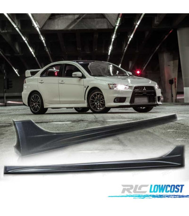 TALONI PER MITSUBISHI LANCER 08-11 LOOK EVO