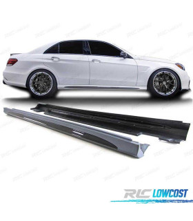 PROFILI LATERALI PER MERCEDES W212 13-16 LOOK E63 AMG