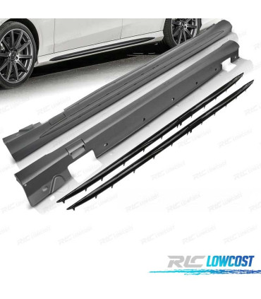 PROFILI LATERALI PER MERCEDES W212 13-16 LOOK E63 AMG