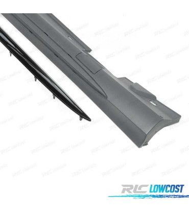 PROFILI LATERALI PER MERCEDES W212 13-16 LOOK E63 AMG
