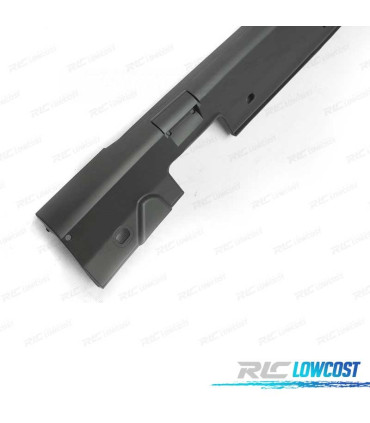 PROFILI LATERALI PER MERCEDES W212 13-16 LOOK E63 AMG