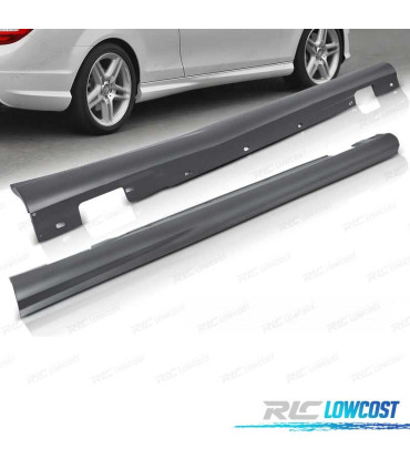 TALONI PER MERCEDES C204 COUPE 11-14 LOOK AMG