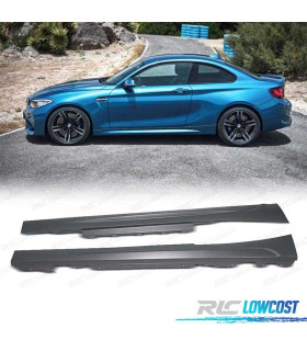 PROFILI LATERALI BMW F22 F23 13-15 LOOK M2