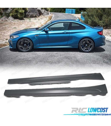 PROFILI LATERALI BMW F22 F23 13-15 LOOK M2