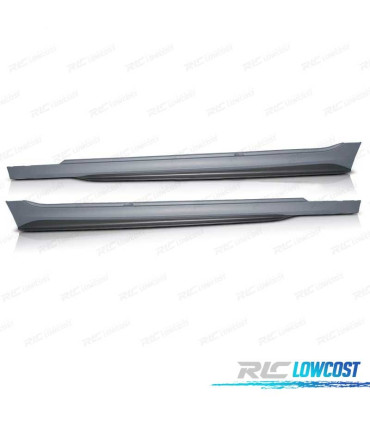 MINIGONNE LATERALI BMW G20 G21 19- LOOK M PERFORMANCE NERO OPACO