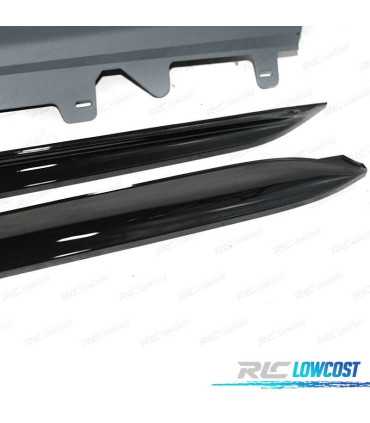 PROFILI LATERALI BMW G20 G21 19- LOOK M PERFORMANCE NERO LUCIDO