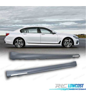 PROFILI LATERALI BMW G12 15-18 LOOK M