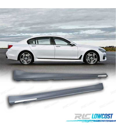 PROFILI LATERALI BMW G12 15-18 LOOK M