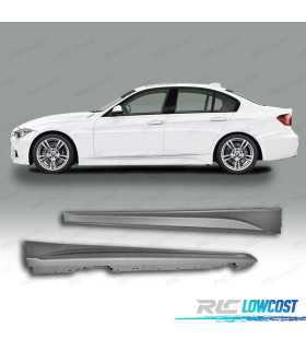 PROFILI LATERALI BMW F30 F31 11-18 LOOK M