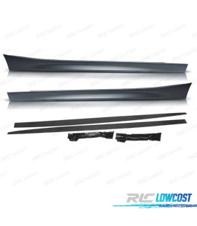 PROFILI LATERALI PER BMW F20 11-18 LOOK M PERFORMANCE AGGIUNTIVI