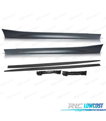PROFILI LATERALI PER BMW F20 11-18 LOOK M PERFORMANCE AGGIUNTIVI