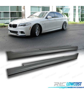 MINIGONNE LATERALI PER BMW F10 F11 LOOK PERFORMANCE M 2010-2016