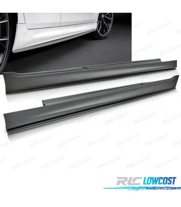 MINIGONNE LATERALI PER BMW F10 F11 LOOK PERFORMANCE M 2010-2016