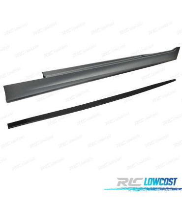 MINIGONNE LATERALI PER BMW F10 F11 LOOK PERFORMANCE M 2010-2016