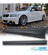 PROFILI LATERALI BMW E90 E91 09-11 LOOK M