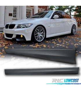 PROFILI LATERALI BMW E90 E91 09-11 LOOK M