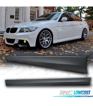 PROFILI LATERALI BMW E90 E91 09-11 LOOK M