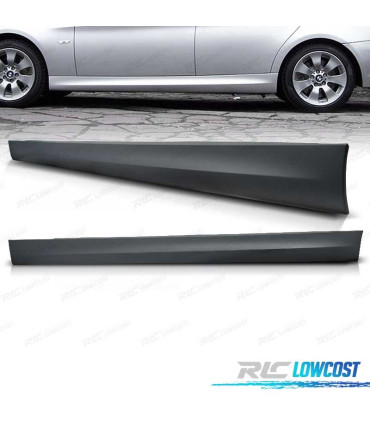 PROFILI LATERALI BMW E90 E91 09-11 LOOK M