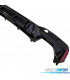 DIFFUSORE PER BMW G30 G31 17- M PERFORMANCE NERO LUCIDO