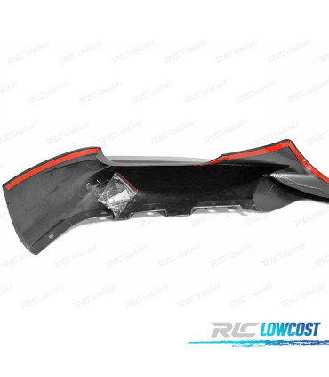 SPOILER LIP ANTERIORE PER BMW G30 G31 17- LOOK SPORTIVO
