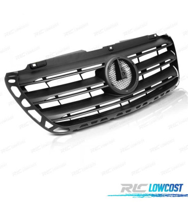 GRIGLIA PER MERCEDES SPRINTER W907 18- NERO OPACO