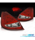 FANALI PER FORD FIESTA MK7 08-12 LED ROSSO CROMATO