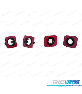 KIT 4 SUPPORTI PARK TRONIC 18MM PER BMW E60 PARAURTI ANTERIORE 07-10