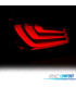 FANALI BMW E60 LCI 07-09 FULL LED BAR AFFUMICATI